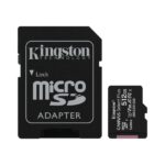Kingston Scheda Micro SDXC 512 GB Classe 10 100 MB/s Canvas Select Plus + Adattatore SD