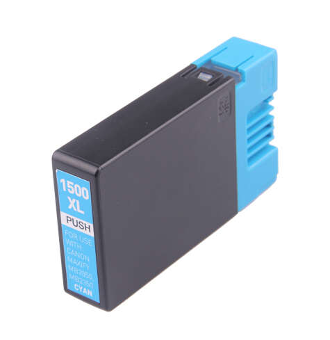 Canon PGI1500XL Ciano Cartuccia d'inchiostro generica - Sostituisce 9193B001 Canon PGI1500XL Ciano Cartuccia d'inchiostro generica - Sostituisce 9193B001