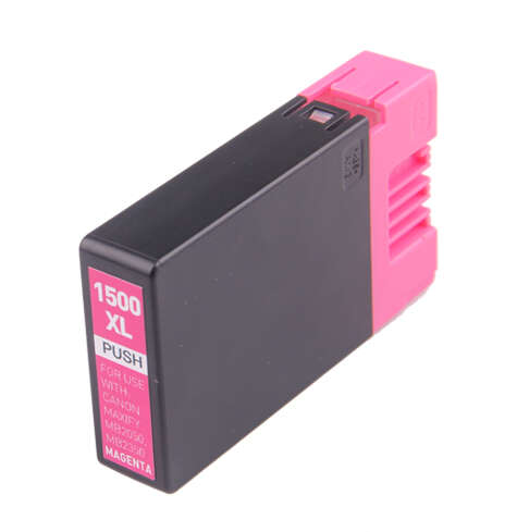 Cartuccia d'inchiostro generica Canon PGI1500XL Magenta - Sostituisce 9194B001 Cartuccia d'inchiostro generica Canon PGI1500XL Magenta - Sostituisce 9194B001