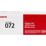 Canon 072 Nero Cartuccia toner originale - 5647C002