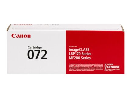 Canon 072 Nero Cartuccia toner originale - 5647C002