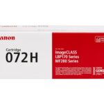 Canon 072H Nero Cartuccia toner originale - 5648C002