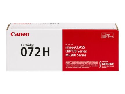 Canon 072H Nero Cartuccia toner originale - 5648C002