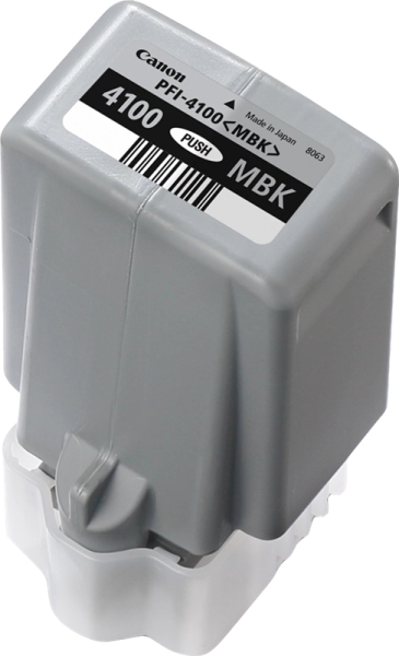 Canon PFI4100 Nero opaco Cartuccia d'inchiostro originale - PFI4100MBK/6776C001