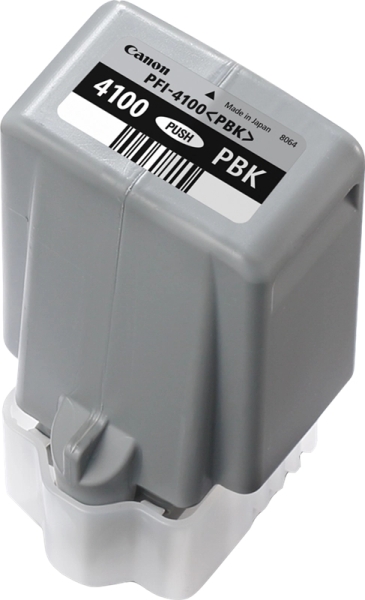 Cartuccia d'inchiostro originale Canon PFI4100 Nero Photo - PFI4100PBK/6777C001
