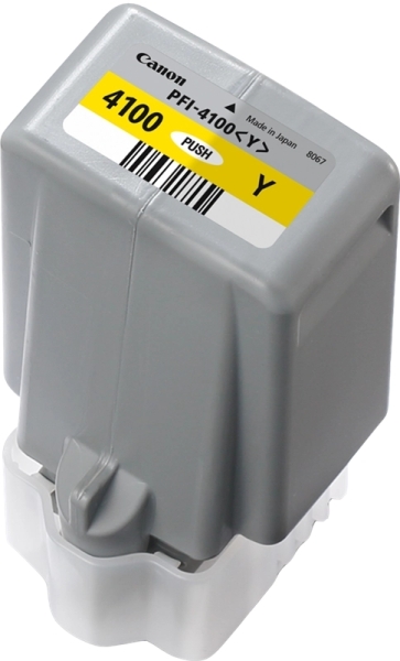 Cartuccia d'inchiostro originale Canon PFI4100 giallo - PFI4100Y/6780C001