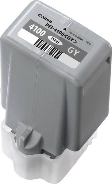 Cartuccia d'inchiostro originale Canon PFI4100 grigio - PFI4100GY/6783C001 Cartuccia d'inchiostro originale Canon PFI4100 grigio - PFI4100GY/6783C001