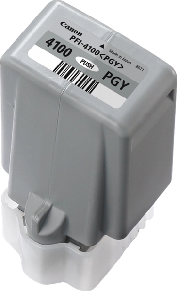 Cartuccia d'inchiostro originale Canon PFI4100 Grigio Foto - PFI4100PGY/6784C001