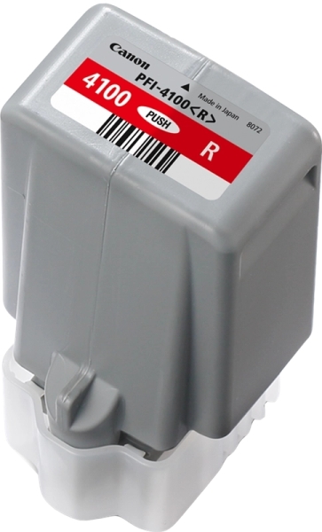 Cartuccia d'inchiostro originale Canon PFI4100 rosso - PFI4100R/6785C001