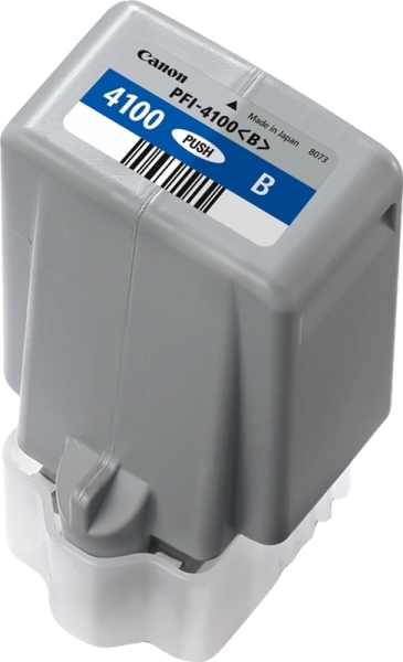 Cartuccia d'inchiostro originale Canon PFI4100 blu - PFI4100BL/6786C001