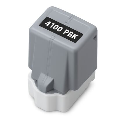 Canon PFI4100 Nero Cartuccia d'inchiostro pigmentato generico - Sostituisce PFI4100PBK/6777C001