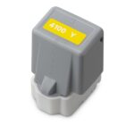 Canon PFI4100 Giallo Cartuccia d'inchiostro pigmentato generico - Sostituisce PFI4100Y/6780C001