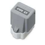Canon PFI4100 Grigio Cartuccia d'inchiostro pigmentato generico - Sostituisce PFI4100GY/6783C001