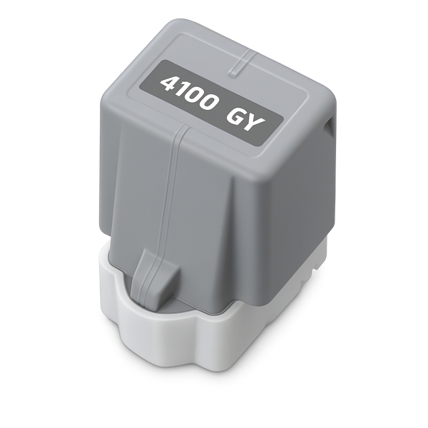 Canon PFI4100 Grigio Cartuccia d'inchiostro pigmentato generico - Sostituisce PFI4100GY/6783C001 Canon PFI4100 Grigio Cartuccia d'inchiostro pigmentato generico - Sostituisce PFI4100GY/6783C001
