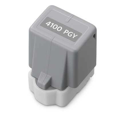Canon PFI4100 Grigio Foto Cartuccia di inchiostro pigmentato generico - Sostituisce PFI4100PGY/6784C001