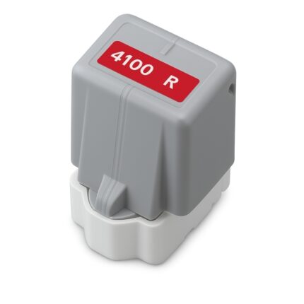 Canon PFI4100 Rosso Cartuccia d'inchiostro pigmentato generico - Sostituisce PFI4100R/6785C001