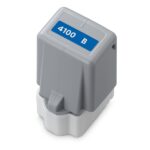 Canon PFI4100 Blue Cartuccia d'inchiostro pigmentato generica - Sostituisce PFI4100BL/6786C001