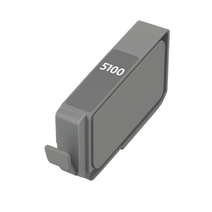 Canon PFI5100 Grigio Cartuccia d'inchiostro pigmentato generica - Sostituisce PFI5100GY/6959C001