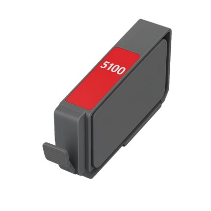 Canon PFI5100 Rosso Cartuccia d'inchiostro pigmentato generico - Sostituisce PFI5100R/6958C001
