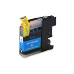 Brother LC123XL/LC121XL Ciano Cartuccia d'inchiostro generica - Sostituisce LC123C/LC121C