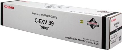 Canon CEXV39 Nero Cartuccia toner originale - 4792B002