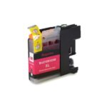 Brother LC123XL/LC121XL Magenta Cartuccia d'inchiostro generica - Sostituisce LC123M/LC121M