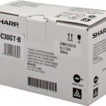 Sharp MXC30 Nero Cartuccia toner originale - MX-C30GTB