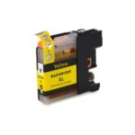 Brother LC123XL/LC121XL Giallo Cartuccia d'inchiostro generica - Sostituisce LC123Y/LC121Y
