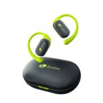 Leotec Open Air Zenith Sport Auricolari Bluetooth 5.4 - Custodia di ricarica - 30 ore di autonomia - Colore verde
