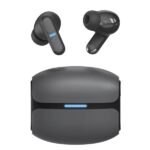 Leotec TWS Gaming Nebula Fit Auricolari Bluetooth 6.0 - Custodia di ricarica - Colore nero