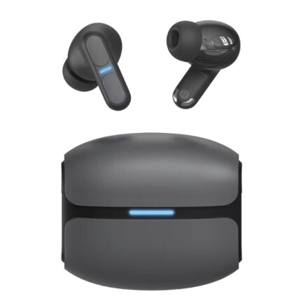 Leotec TWS Gaming Nebula Fit Auricolari Bluetooth 6.0 - Custodia di ricarica - Colore nero