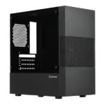 Unykach Aero C25 Case MicroATX - Alimentatore 500W incluso - Dimensioni disco supportate 3
