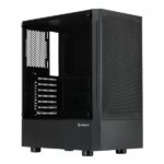 Unykach Aero C35 Case ATX - Alimentatore 500W incluso - Dimensioni disco supportate 3