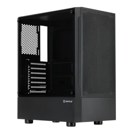 Unykach Aero C35 Case ATX - Alimentatore 500W incluso - Dimensioni disco supportate 3