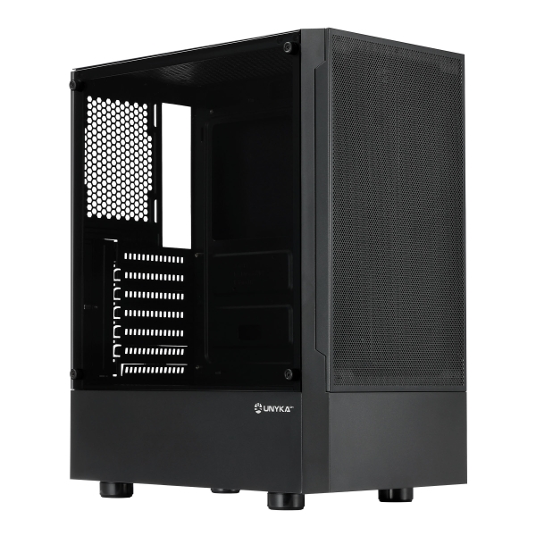 Unykach Aero C35 Case ATX - Alimentatore 500W incluso - Dimensioni disco supportate 3 Unykach Aero C35 Case ATX - Alimentatore 500W incluso - Dimensioni disco supportate 3