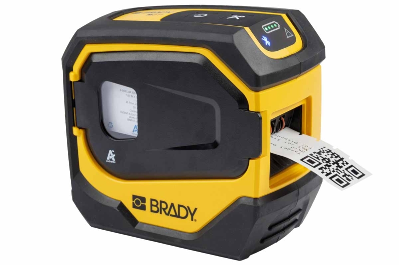 Brady M511 Stampante portatile per etichette Bluetooth - Risoluzione 300 dpi - Larghezza massima dell'etichetta 38 Brady M511 Stampante portatile per etichette Bluetooth - Risoluzione 300 dpi - Larghezza massima dell'etichetta 38