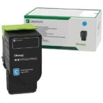 Lexmark CS632/CX635 Ciano Cartuccia toner originale - 75M2XC0