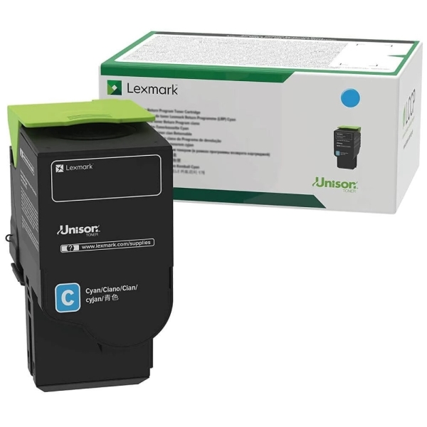 Lexmark CS632/CX635 Ciano Cartuccia toner originale - 75M2XC0 Lexmark CS632/CX635 Ciano Cartuccia toner originale - 75M2XC0