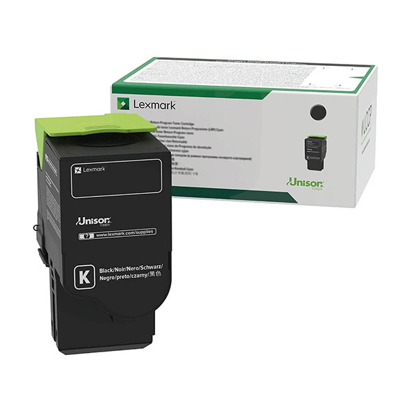 Lexmark CS632/CX635 Nero Cartuccia toner originale - 75M2XK0 Lexmark CS632/CX635 Nero Cartuccia toner originale - 75M2XK0