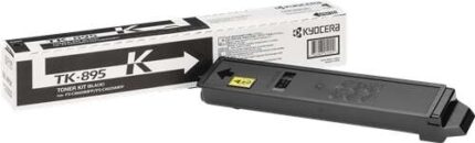 Kyocera TK895 Nero Cartuccia toner originale - 1T02K00NL0/TK895K