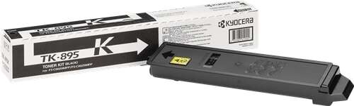 Kyocera TK895 Nero Cartuccia toner originale - 1T02K00NL0/TK895K Kyocera TK895 Nero Cartuccia toner originale - 1T02K00NL0/TK895K