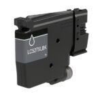 Brother LC527XL Nero Cartuccia d'inchiostro pigmentato generica - Sostituisce LC527XLBK/LC527BK