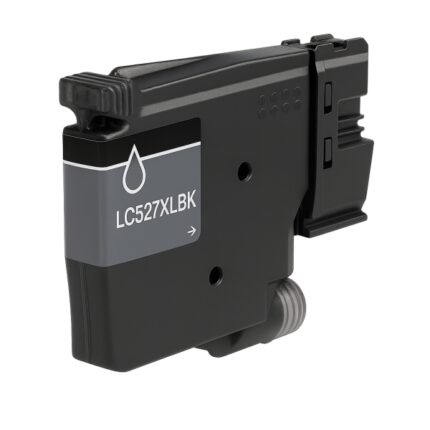 Brother LC527XL Nero Cartuccia d'inchiostro pigmentato generica - Sostituisce LC527XLBK/LC527BK