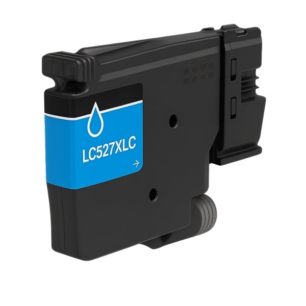 Brother LC527XL Ciano Cartuccia d'inchiostro pigmentato generica - Sostituisce LC527XLC/LC527C Brother LC527XL Ciano Cartuccia d'inchiostro pigmentato generica - Sostituisce LC527XLC/LC527C