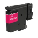 Brother LC527XL Magenta Cartuccia d'inchiostro pigmentato generica - Sostituisce LC527XLM/LC527M