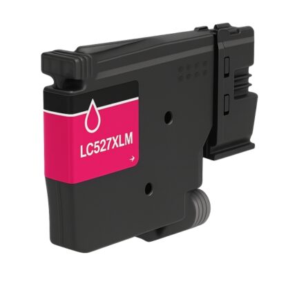 Brother LC527XL Magenta Cartuccia d'inchiostro pigmentato generica - Sostituisce LC527XLM/LC527M