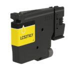 Brother LC527XL Giallo Cartuccia d'inchiostro pigmentato generica - Sostituisce LC527XLY/LC527Y