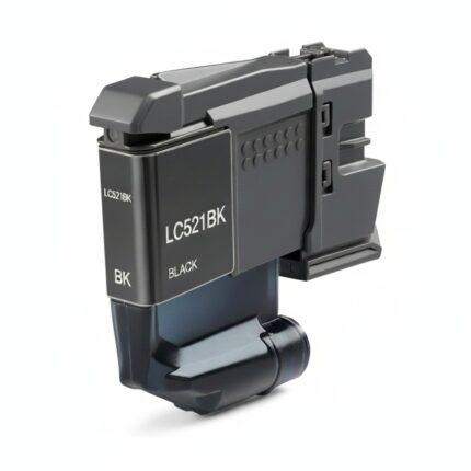 Brother LC521 Nero Cartuccia d'inchiostro pigmentato generica - Sostituisce LC521BK