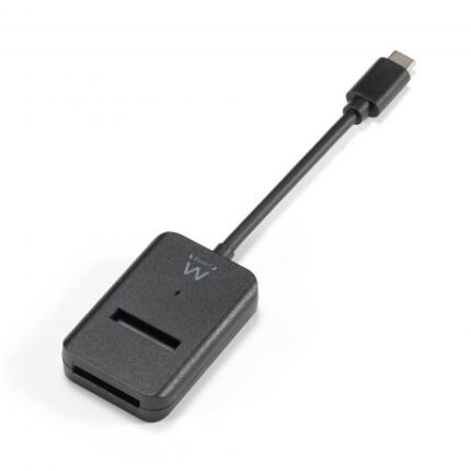 Ewent Docking station per SSD M.2 NVMe/SATA PCIe M-Key/B+M Key - USB-C - Supporta UASP e TRIM - Colore nero