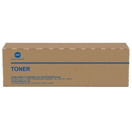 Konica Minolta TN326K Nero Cartuccia toner originale - AAJ6050/TN326K